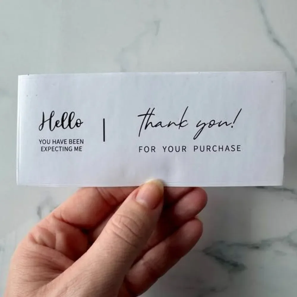 2,000+ Thank You Stickers Package Labels Shipping Supplies